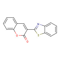 1032-98-0 3-(1,3-benzothiazol-2-yl)chromen-2-one chemical structure