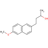 65726-24-1 4-(6-methoxynaphthalen-2-yl)butan-2-ol chemical structure