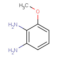 37466-89-0 3-methoxybenzene-1,2-diamine chemical structure