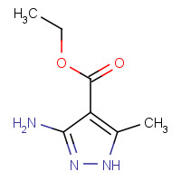 23286-70-6 ethyl 3-amino-5-methyl-1H-pyrazole-4-carboxylate chemical structure