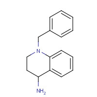 890839-45-9 1-benzyl-3,4-dihydro-2H-quinolin-4-amine chemical structure
