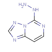 877402-55-6 [1,2,4]triazolo[1,5-c]pyrimidin-5-ylhydrazine chemical structure