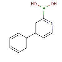 1257879-78-9 (4-phenylpyridin-2-yl)boronic acid chemical structure