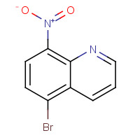 176967-80-9 5-bromo-8-nitroquinoline chemical structure