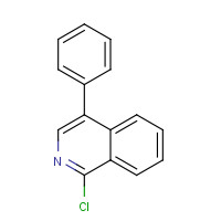 65810-96-0 1-chloro-4-phenylisoquinoline chemical structure