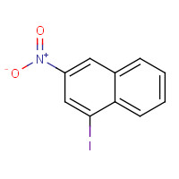 64567-09-5 1-iodo-3-nitronaphthalene chemical structure