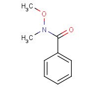 6919-61-5 N-methoxy-N-methylbenzamide chemical structure