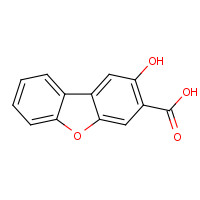 118-36-5 2-hydroxydibenzofuran-3-carboxylic acid chemical structure