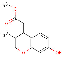 950505-58-5 methyl 2-(7-hydroxy-3-methyl-3,4-dihydro-2H-chromen-4-yl)acetate chemical structure