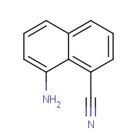 38515-13-8 8-aminonaphthalene-1-carbonitrile chemical structure