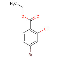314240-85-2 ethyl 4-bromo-2-hydroxybenzoate chemical structure