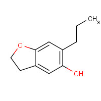 119794-85-3 6-propyl-2,3-dihydro-1-benzofuran-5-ol chemical structure