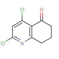 1028330-50-8 2,4-dichloro-7,8-dihydro-6H-quinolin-5-one chemical structure