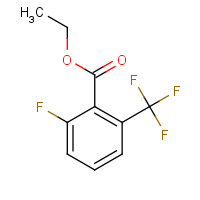 773134-93-3 ethyl 2-fluoro-6-(trifluoromethyl)benzoate chemical structure