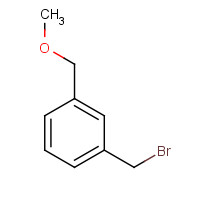 125604-03-7 1-(bromomethyl)-3-(methoxymethyl)benzene chemical structure