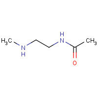 4814-81-7 N-[2-(methylamino)ethyl]acetamide chemical structure