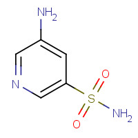 62009-21-6 5-aminopyridine-3-sulfonamide chemical structure