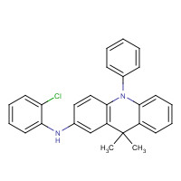 1361126-03-5 N-(2-chlorophenyl)-9,9-dimethyl-10-phenylacridin-2-amine chemical structure