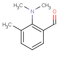 87067-13-8 2-(dimethylamino)-3-methylbenzaldehyde chemical structure