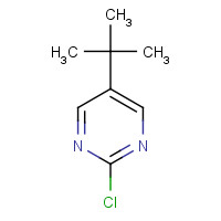 156777-81-0 5-tert-butyl-2-chloropyrimidine chemical structure