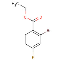 651341-68-3 ethyl 2-bromo-4-fluorobenzoate chemical structure