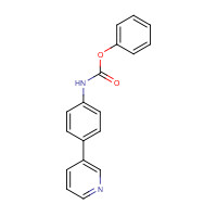1432037-20-1 phenyl N-(4-pyridin-3-ylphenyl)carbamate chemical structure