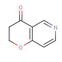 71671-82-4 2,3-dihydropyrano[3,2-c]pyridin-4-one chemical structure