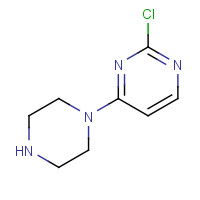 174728-03-1 2-chloro-4-piperazin-1-ylpyrimidine chemical structure