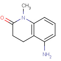 697738-98-0 5-amino-1-methyl-3,4-dihydroquinolin-2-one chemical structure