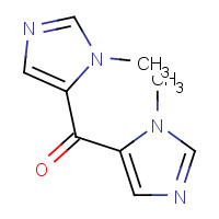406216-47-5 bis(3-methylimidazol-4-yl)methanone chemical structure