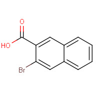 20717-80-0 3-bromonaphthalene-2-carboxylic acid chemical structure