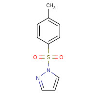 6126-10-9 1-(4-methylphenyl)sulfonylpyrazole chemical structure