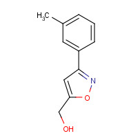 954240-06-3 [3-(3-methylphenyl)-1,2-oxazol-5-yl]methanol chemical structure