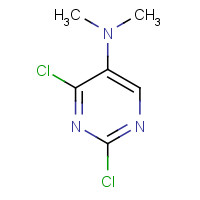 5298-50-0 2,4-dichloro-N,N-dimethylpyrimidin-5-amine chemical structure