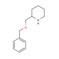 104678-14-0 2-(phenylmethoxymethyl)piperidine chemical structure