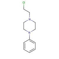 43219-09-6 1-(2-chloroethyl)-4-phenylpiperazine chemical structure