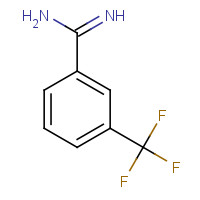 26130-45-0 3-(trifluoromethyl)benzenecarboximidamide chemical structure
