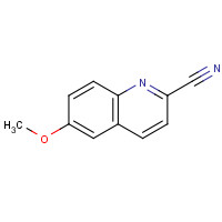 5467-79-8 6-methoxyquinoline-2-carbonitrile chemical structure