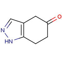 1196154-00-3 1,4,6,7-tetrahydroindazol-5-one chemical structure