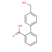 158144-54-8 2-[4-(hydroxymethyl)phenyl]benzoic acid chemical structure