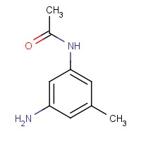 135855-47-9 N-(3-amino-5-methylphenyl)acetamide chemical structure