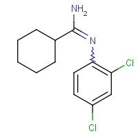 1039767-72-0 N'-(2,4-dichlorophenyl)cyclohexanecarboximidamide chemical structure