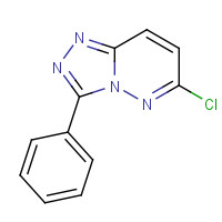 7190-80-9 6-chloro-3-phenyl-[1,2,4]triazolo[4,3-b]pyridazine chemical structure