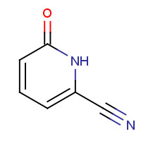89324-17-4 6-oxo-1H-pyridine-2-carbonitrile chemical structure