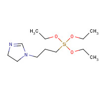 58068-97-6 3-(4,5-dihydroimidazol-1-yl)propyl-triethoxysilane chemical structure
