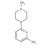 478366-36-8 6-(1-methylpiperidin-4-yl)pyridin-2-amine chemical structure