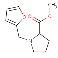 946409-42-3 methyl 1-(furan-2-ylmethyl)pyrrolidine-2-carboxylate chemical structure