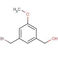 945489-87-2 [3-(bromomethyl)-5-methoxyphenyl]methanol chemical structure