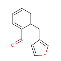 99902-00-8 2-(furan-3-ylmethyl)benzaldehyde chemical structure