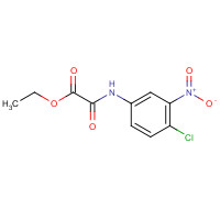 209959-79-5 ethyl 2-(4-chloro-3-nitroanilino)-2-oxoacetate chemical structure